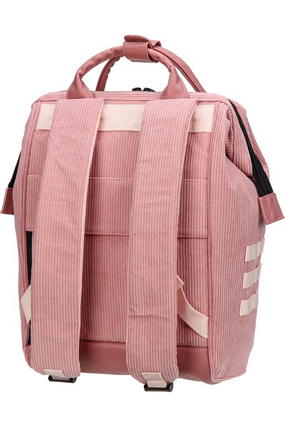 Cabaia Rucksack Adventurer aus recyceltem Samt, Medium