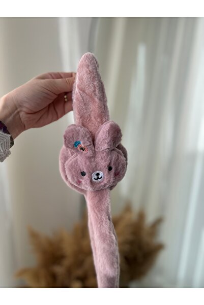 MevaCollection Pelus Hareketli Oynar Kulakli (Sesli) Cocuk Kulak Isitici Koru...