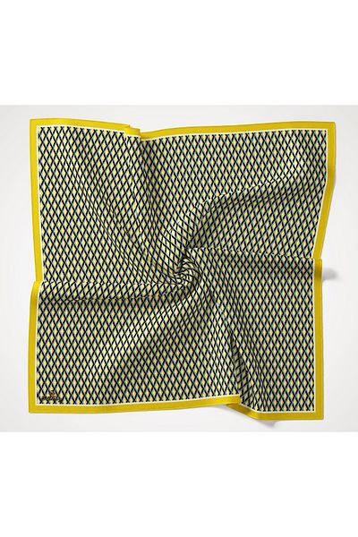 Silk Home Φουλάρι Olinda 90 X 90 Silk Mixed 03660