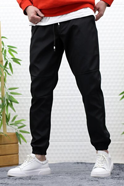 WAFRA Men's Jagger Trousers - Waterproof, Windproof, Side Garnish Parachute Fabric