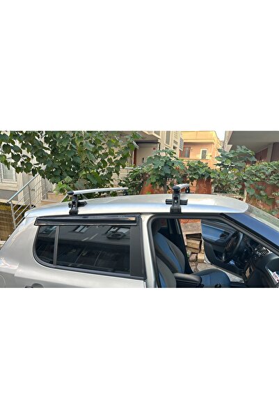Kml34tuning55 Skoda Fabia Oluksuz Tip Port Bagaj Tavan Çıtası Ara Atkı Kapıda...