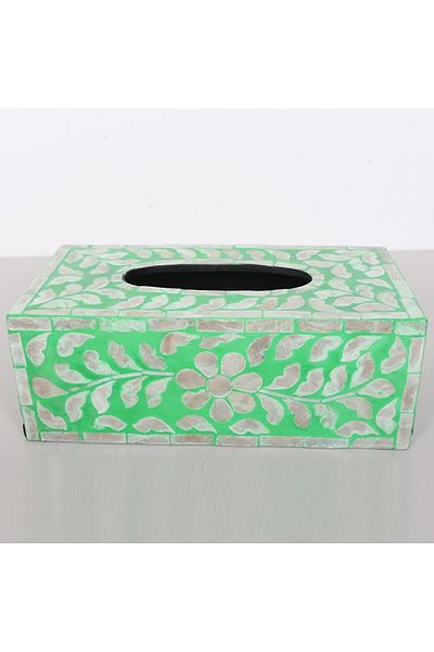 Mylamp Правоъгълна поставка за салфетки Anita Perlescent 23x12x8.5 см