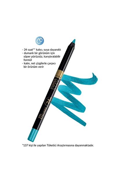 AVON Power Stay Jel Eyeliner Tropical Teal