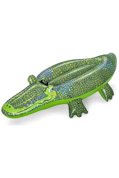TOYFEST Crocodile Rider for Pool and Sea