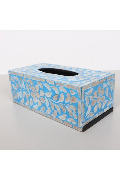 Mylamp Suport pentru șervețele dreptunghiulare Anita Pearlescent 23x12x8,5 cm