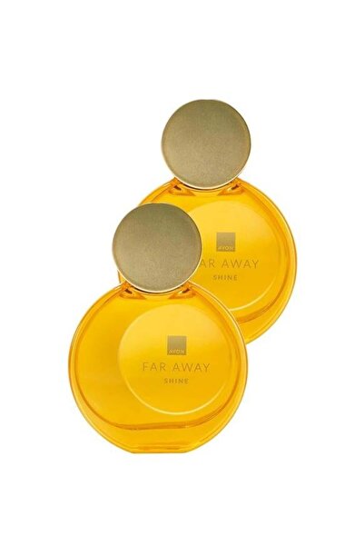 AVON Far Away Shine Edp 50ml Kadın Parfüm. Ikili Set