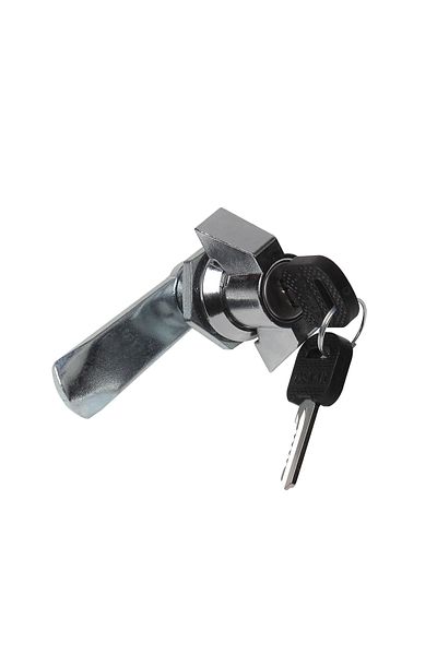 Oskar Cylinder Board Lock - Simple Password - Flat Language - Chrome Plated
