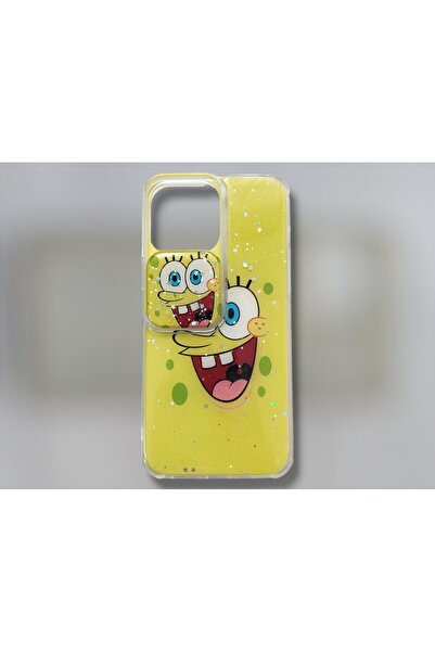 iPhone 13 Pro Max Kamera Korumalı Desenli Koruyucu Kılıf
