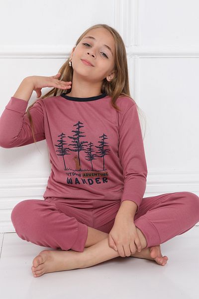 FAMES PİJAMA Kids Two Thread House Clothing