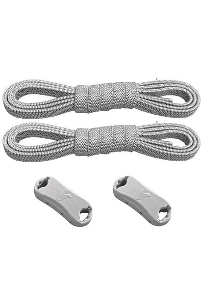 YeferStore Takbırak Smart Elastic Laces - 1 Pair Set