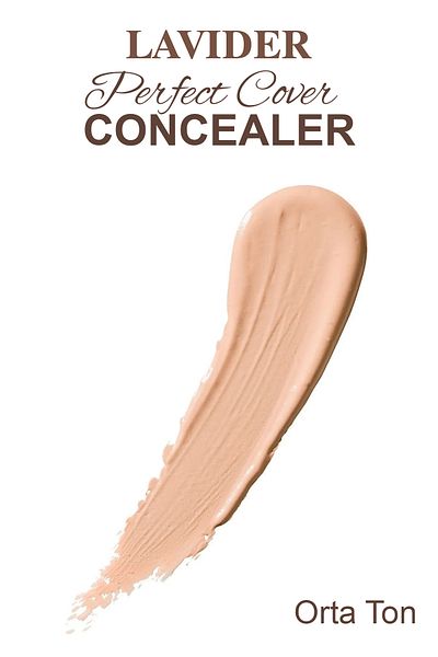 Lavider Midtone Intense under Eye Concealer - Wheat Skin 02