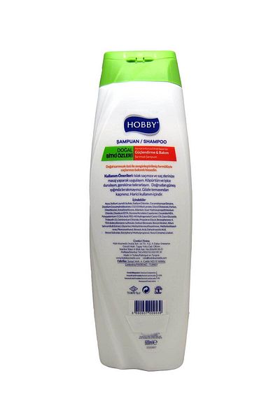 Hobby 600 ml Garlic Extract Shampoo