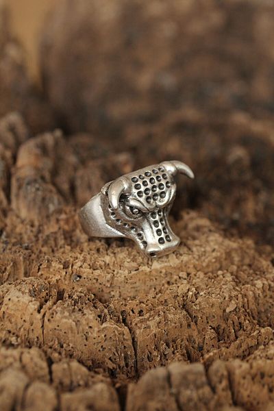 SeyCey.co Taurus Model Adjustable Men's Ring