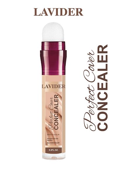 Lavider Midtone Intense under Eye Concealer - Wheat Skin 02