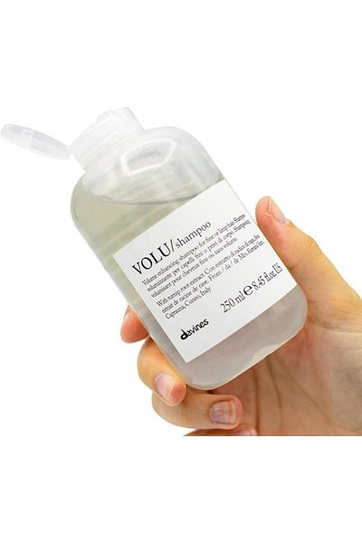 Davines حجم 250 مل-COD.75052 BEAUTYSECRETSQ26 - شامبو الحجم واللمعان: للشعر الخالي من الحياة