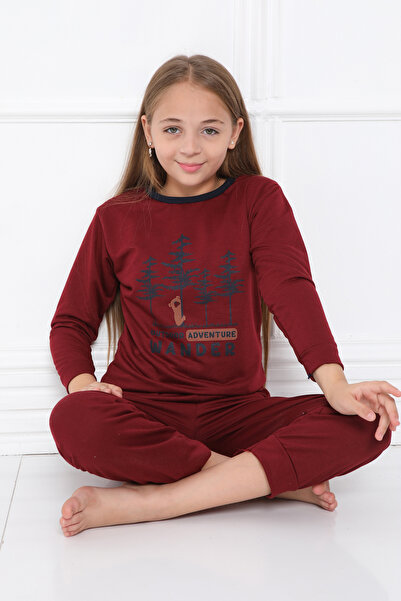 FAMES PİJAMA GYERMEK KÉT SZÁLAS HÁZI RUHÁZAT