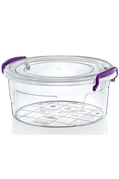 Mu Art 1No Round 0.60 Lt. Storage Container Royaleks-Çnk2002