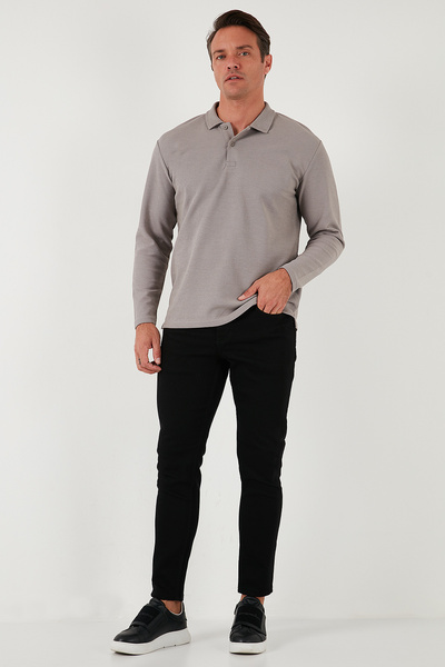 Buratti Pamuklu Regular Fit Polo Yaka Sweat Erkek SWEAT 5905715