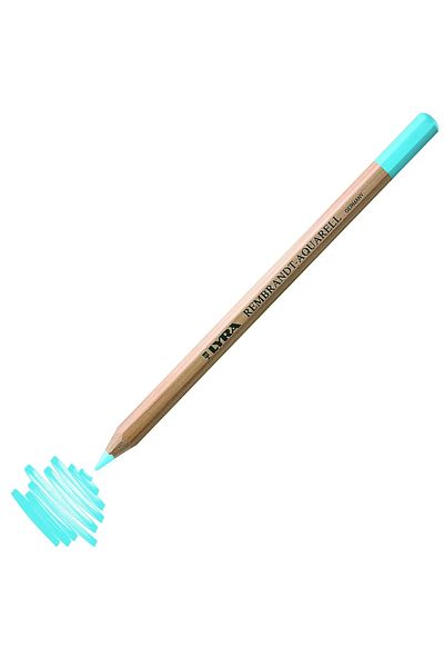 LYRA Rembrandt Aquarell Crayons AQUAMARINE