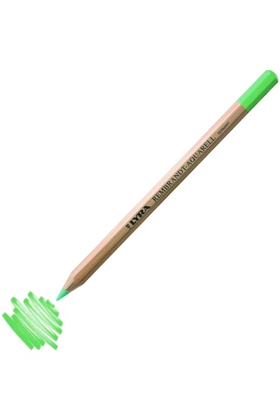 LYRA Rembrandt Aquarell Crayons Emerald Green