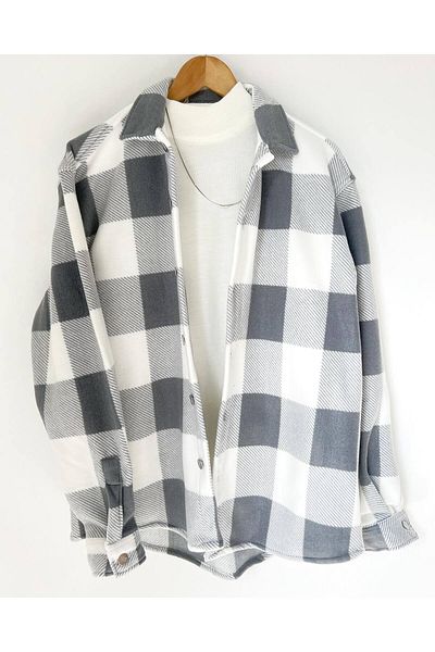 viperkombin Πουκάμισο Fleece Style Lumberjack - Κανονική εφαρμογή καρό