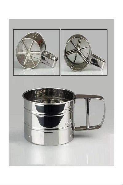 Rasanet Metal Flour Sieve Large Size Royaleks-1015-B