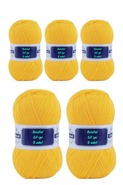 erdoğan hobi 5 штук мотузки з волокон - кришталева мотузка, ковдра та подвійний набір