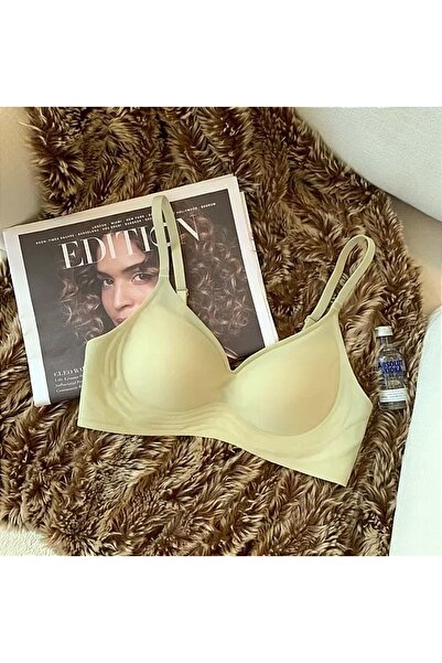 Snowdrop Lazer Kesim Çıkarılabilir Pedli Soft Seamless Bralet Sütyen - Dar Ka...