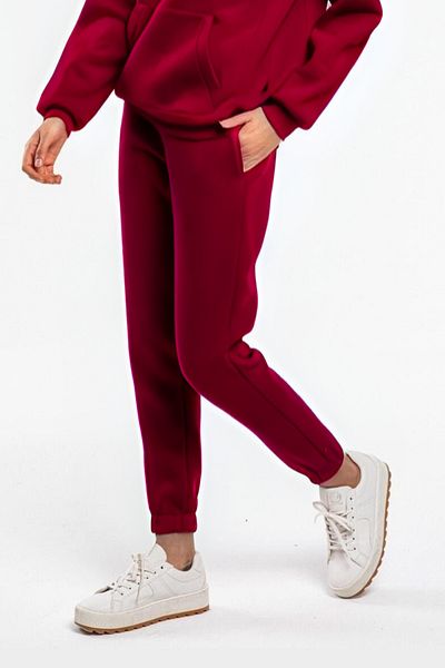 ruNadeS Women's Comfortable Fit Jogger Three Thread Sweatpants