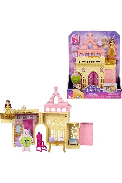 DISNEY PRENSES Belle Sihirli Sürpriz Kale Bebek Evi Oyun Seti