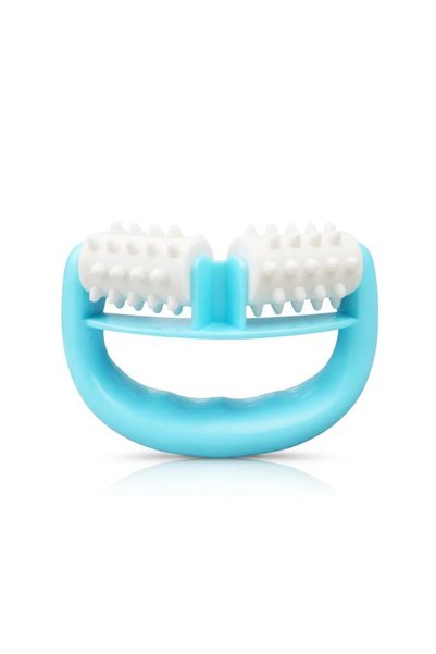 Generic Brand 2 Wheel Barbed Cellulite Massage Roller