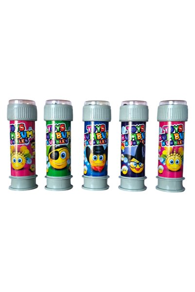 Oyunsal Üflemeli Baloncuklu Köpük Oyunu 50ml Likit 20 adet