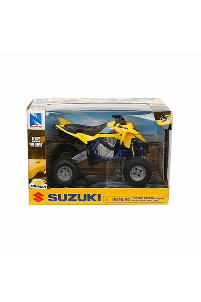 TOYFEST 1:12 محرك سوزوكي كوادراكر R450 موديل - 14 سم