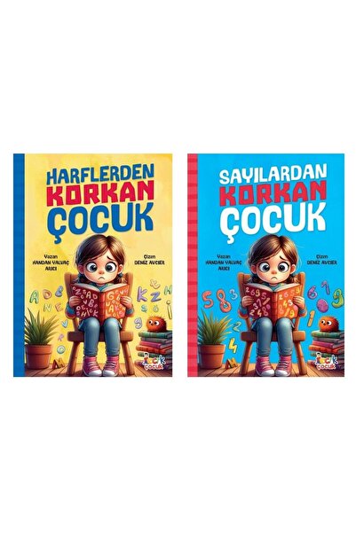 Bıcırık Yayınları Harfleden Korkan Çocuk + Sayılardan Korkan Çocuk (2 Kitap) ...