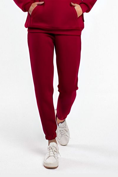 ruNadeS Women's Comfortable Fit Jogger Three Thread Sweatpants