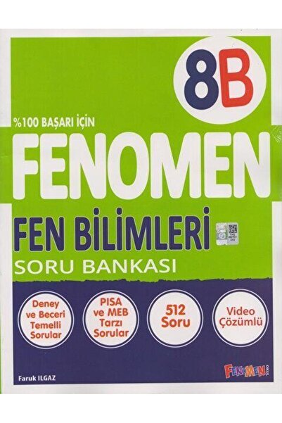 8 Fen Bilimleri B Soru Bankası