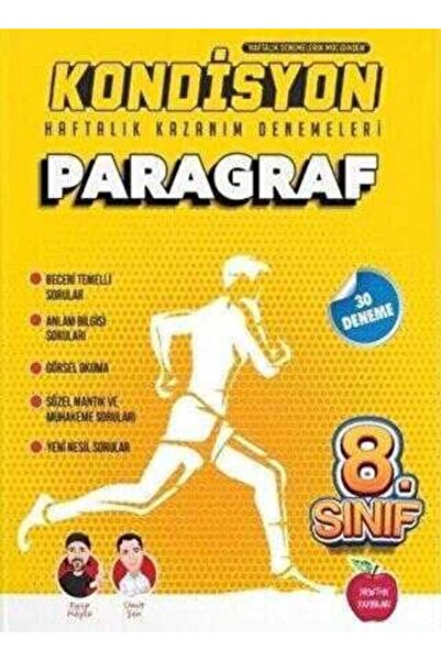 Newton Yayınları Newton Yayınları LGS 8. Sınıf Kondisyon Paragraf Denemeleri ...