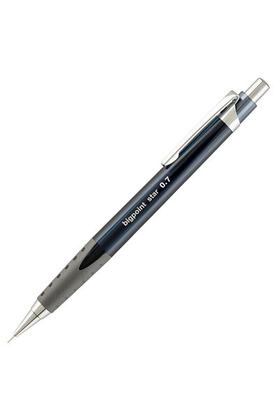 Bigpoint Star Versatil Black Pen - 0.7mm, Box of 12