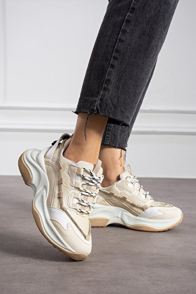 Viola time spor ayakkabı beyaz