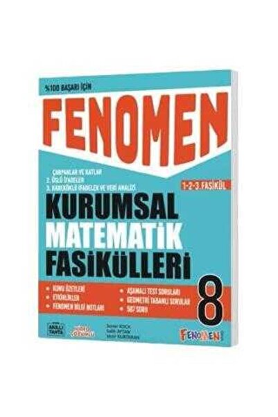 Fenomen Yayıncılık Fenomen Kitap 8 Kurumsal Matematik Fasikülleri