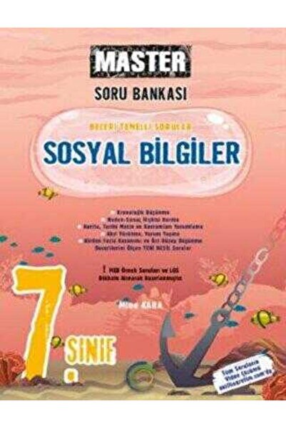 Okyanus Yayınları 7. Sınıf Master Sosyal Bilgiler Soru Bankası