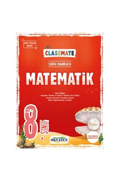 Okyanus Yayınları 8. Sınıf Classmate Matematik Soru Bankası