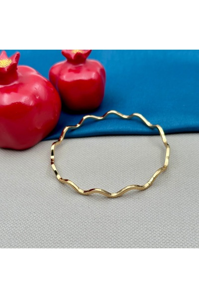 Opia Takı & Aksesuar Steel Zigzag Bracelet / Bracelet