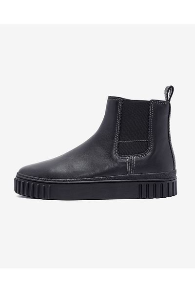 CLARKS Clarks Black Booties Womens Shoes