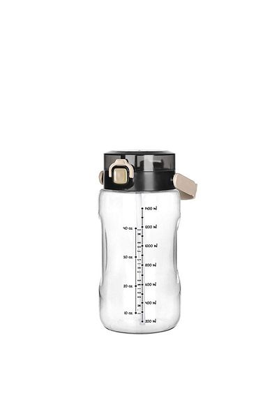 Angoravi Transparent Flask - 1500 ml - 50,7 oz - Watermode Flask