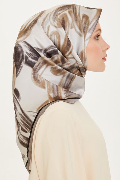 Armine Μεταξωτό κασκόλ ARMINE 9253D(T) - 37