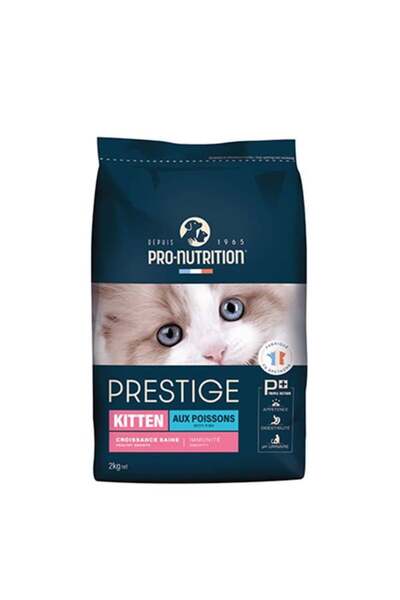 Pro Nutrition Prestige Kitten Balıklı Yavru Kedi Maması 8 Kg - Petshopundan