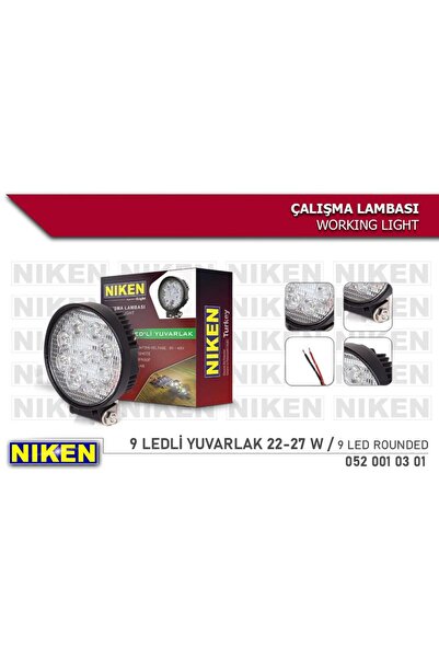 Genel Markalar CALISMA LAMBASI 9 LEDLİ YUVARLAK