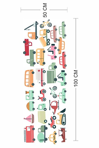 Grafikup Cars Kids Room Wall Sticker