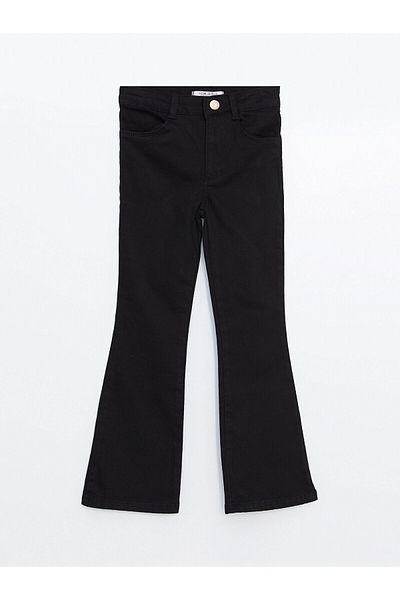 LC Waikiki Pantaloni pentru fete cu talie elastică reglabilă LCW